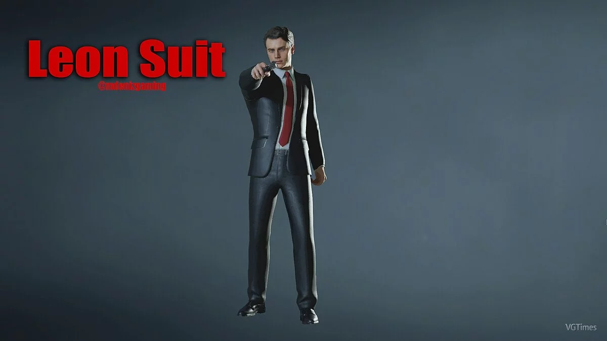 Resident Evil 2 — Business suit for Leon