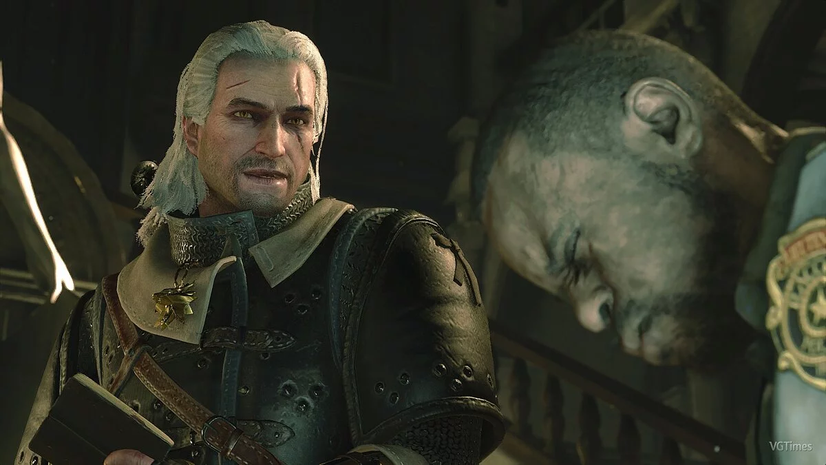 Resident Evil 2 — Geralt from The Witcher 3