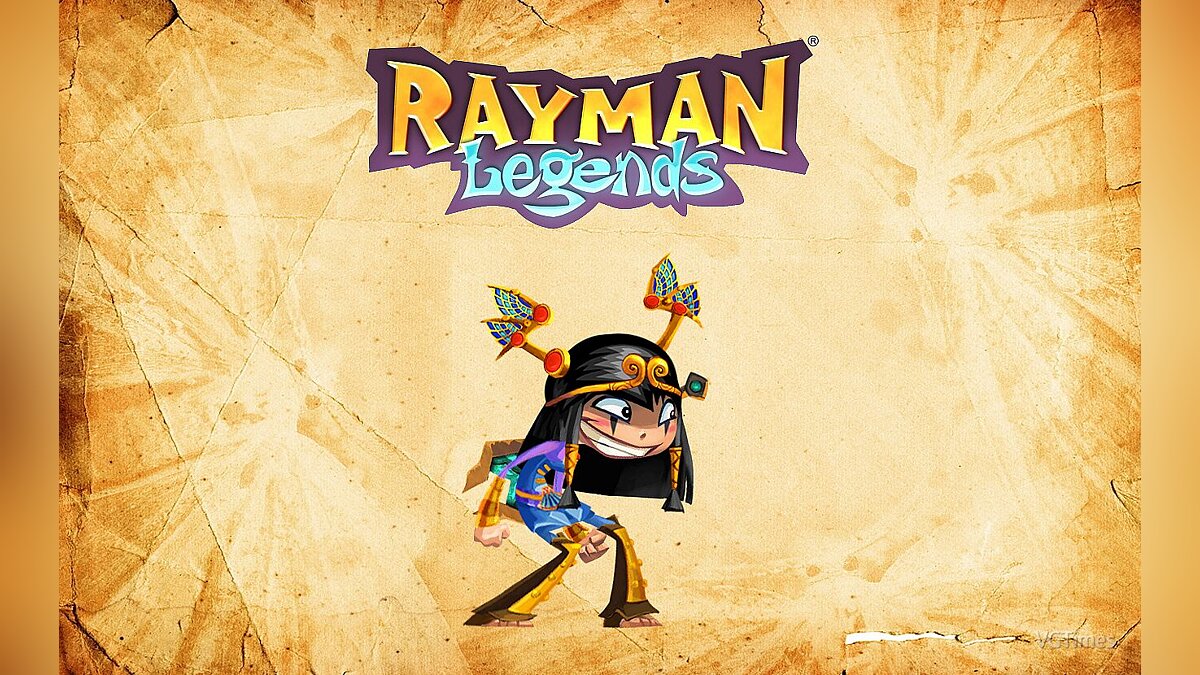 Rayman Legends — Egyptian