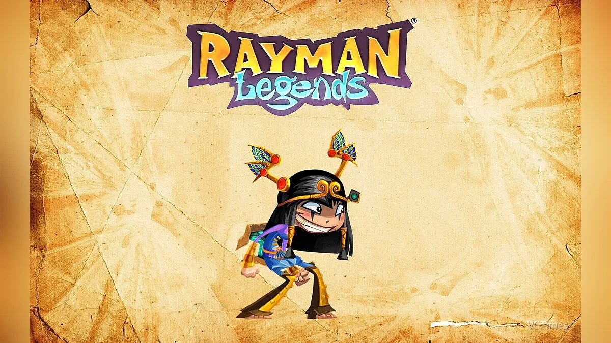 Rayman Legends — egipcio