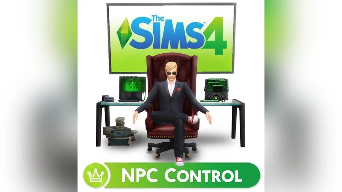 The Sims 4 — Traducción de NPC Control Mod 1.2.8