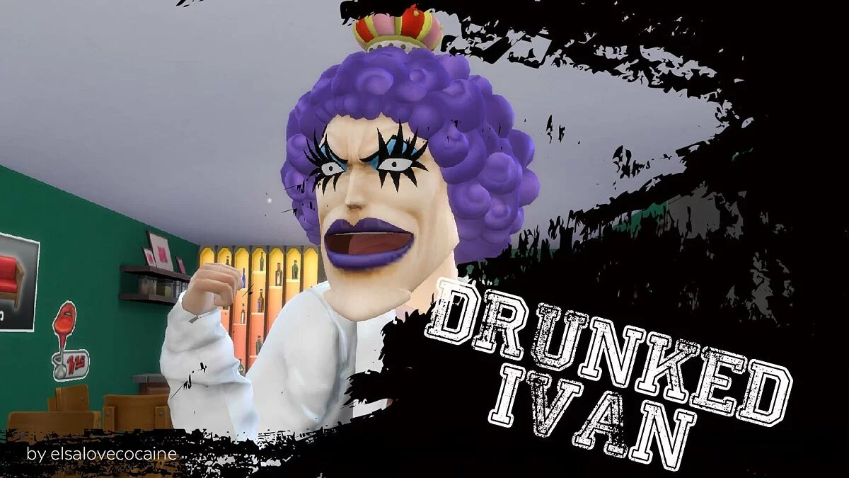 The Sims 4 — Маски для симов 1.1.0