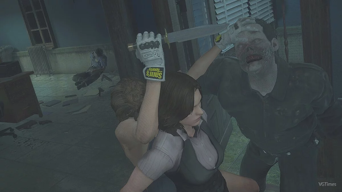 Resident Evil 2 — Хелена Харпер и Дебора Харпер