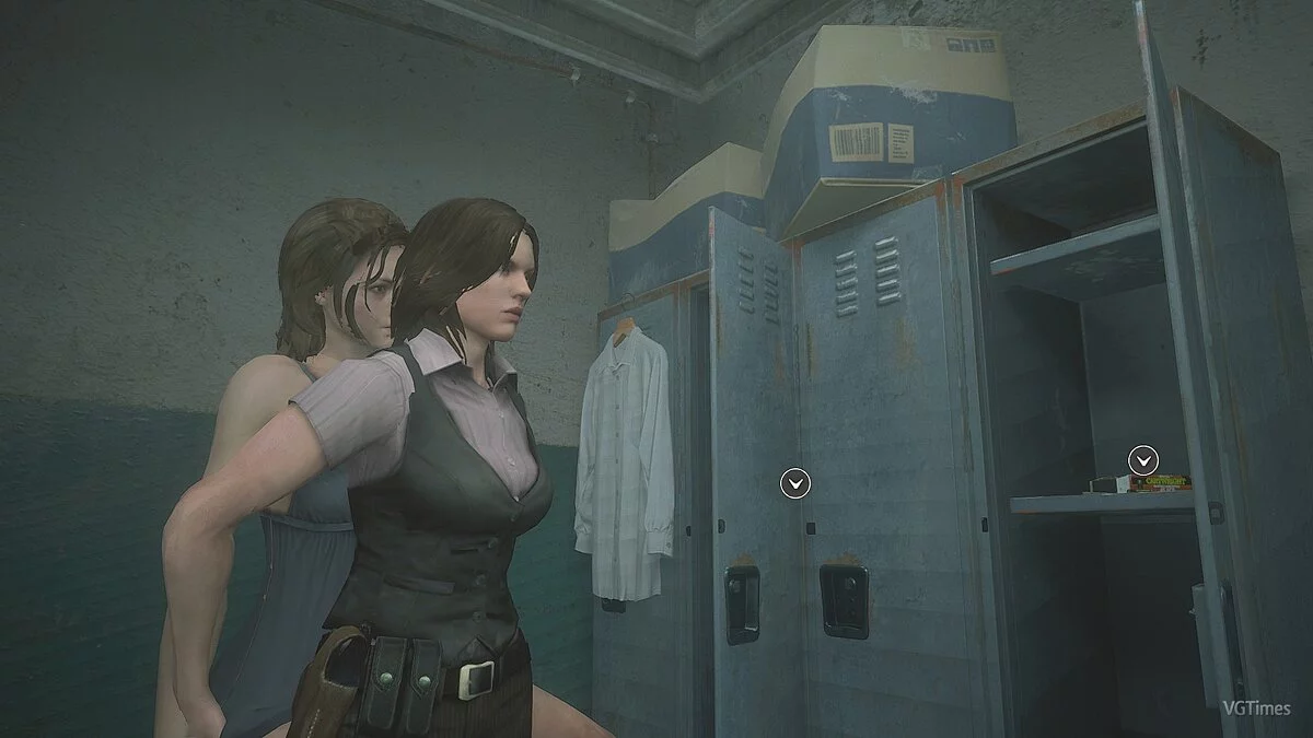 Resident Evil 2 — Helena Harper and Deborah Harper