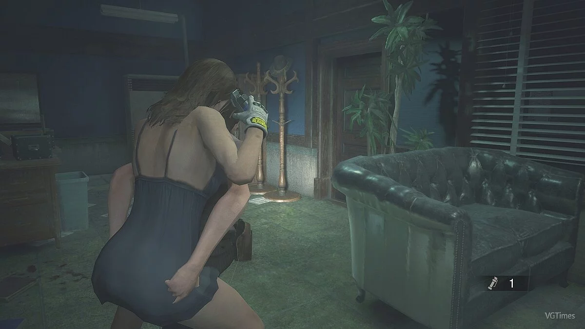 Resident Evil 2 — Хелена Харпер и Дебора Харпер