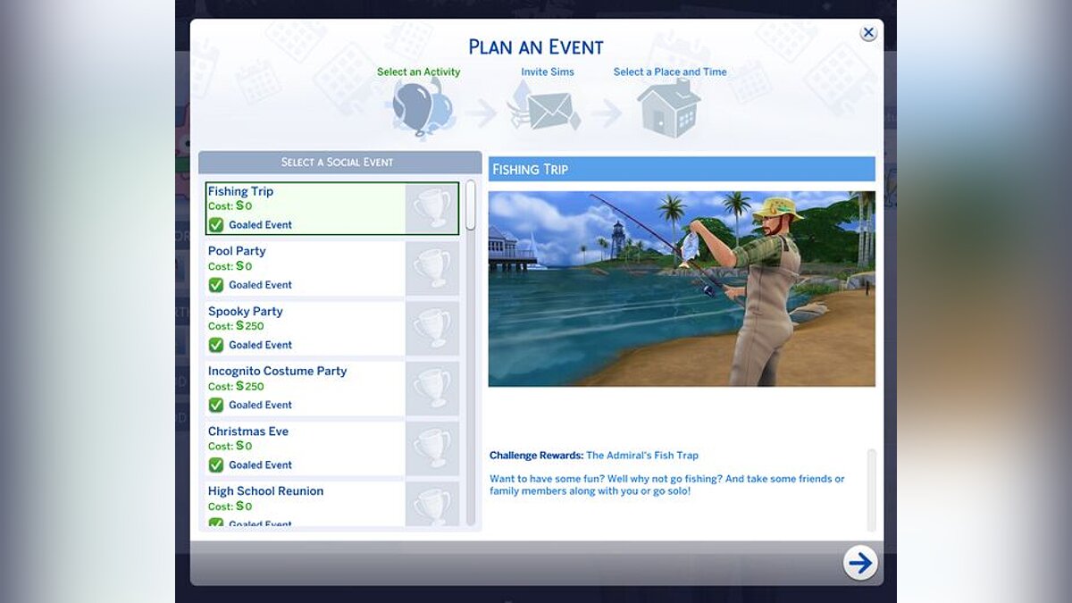 The Sims 4 — Fishing