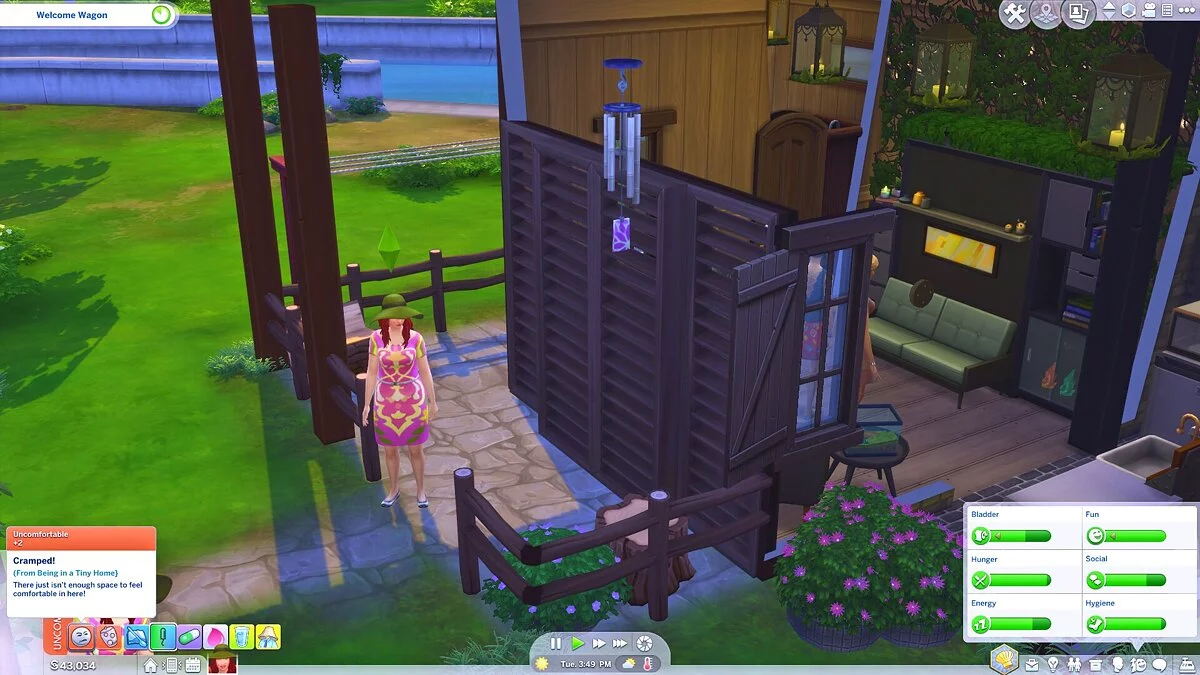 The Sims 4 — Нова риса характеру - Клаустрофобія