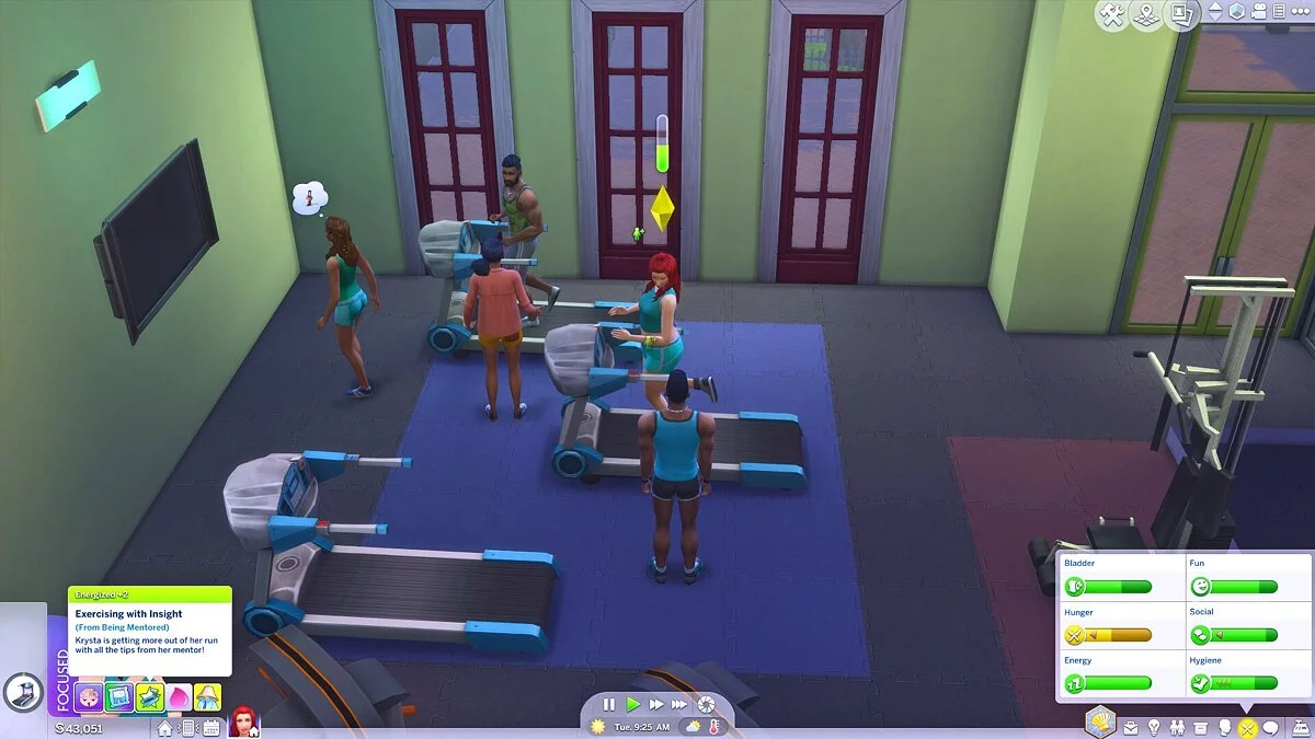 The Sims 4 — Нова риса характеру - Клаустрофобія