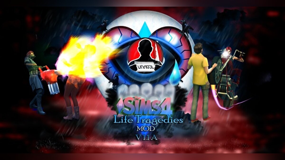 The Sims 4 — Life tragedies v.1.1.2