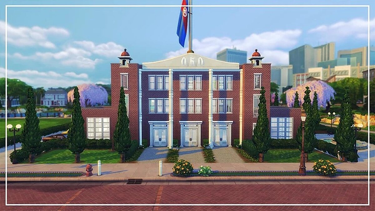 The Sims 4 — Mod for improved primary and secondary schools