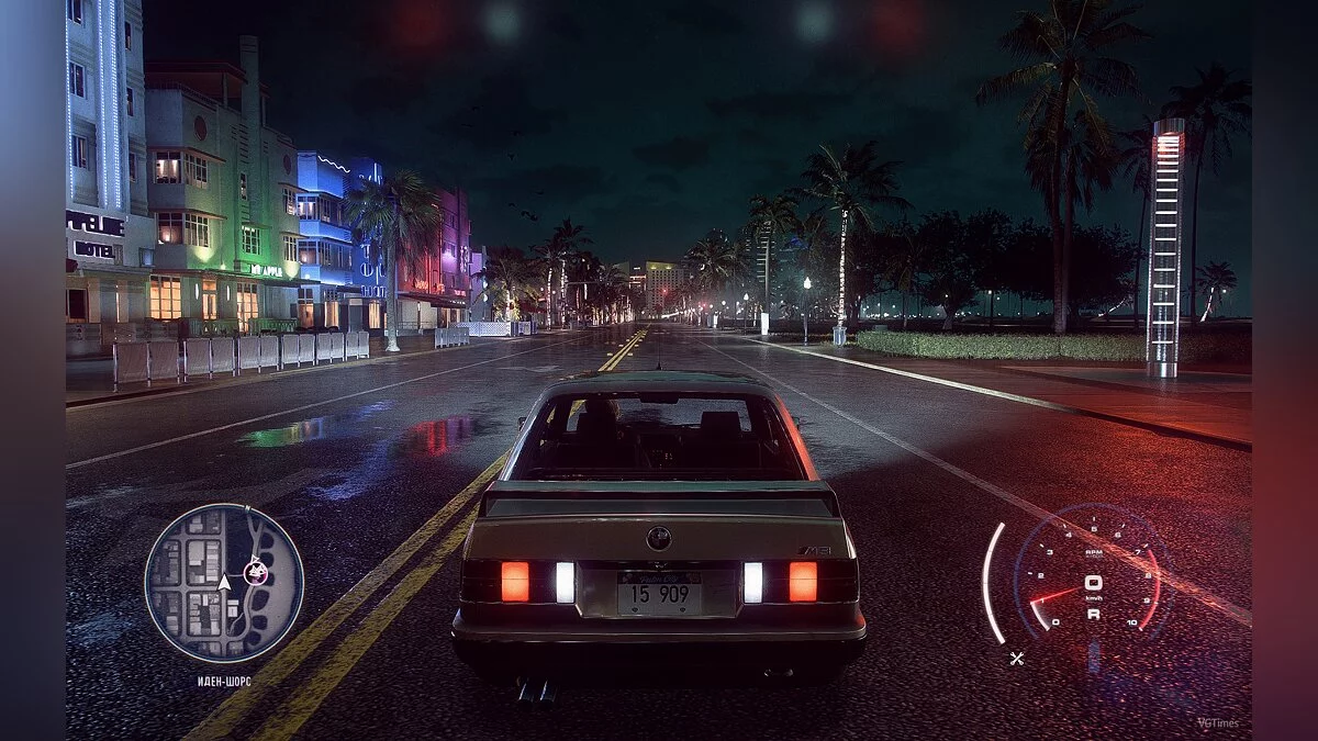 Need for Speed Heat — Поліпшення графіки - ReShade