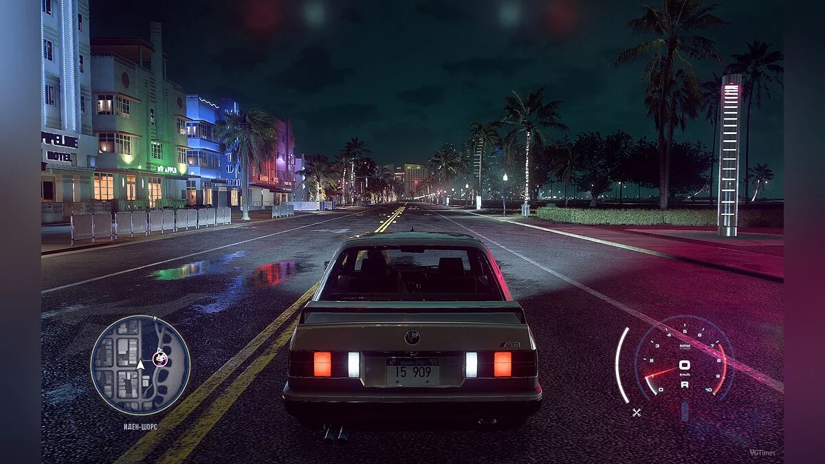 Need for Speed Heat — Поліпшення графіки - ReShade