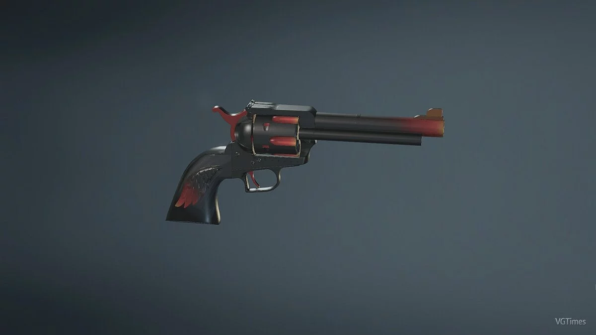 Resident Evil 2 — Volcanic Revolver