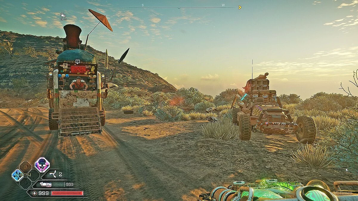 Rage 2 — Поліпшена графіка