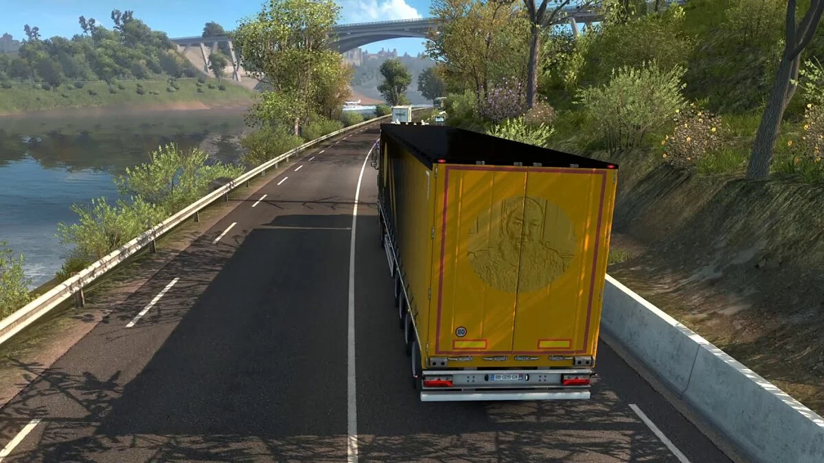 Euro Truck Simulator 2 — Ahorre con mil millones de leyendas de niveles