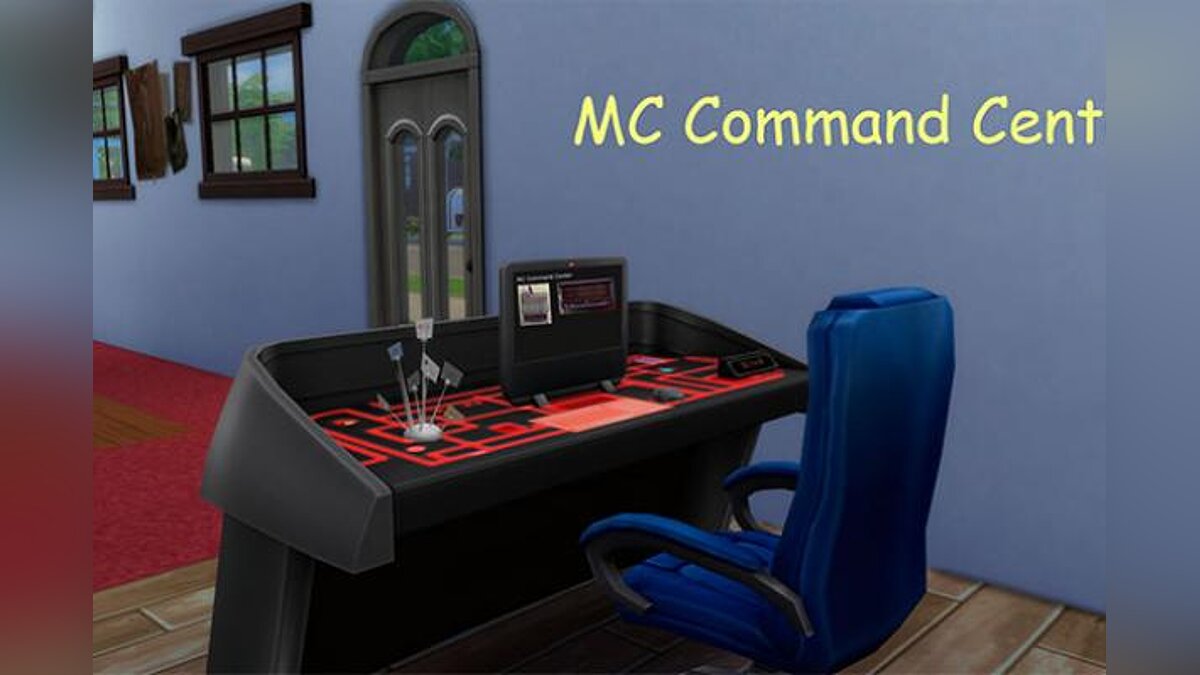 The Sims 4 — McCmdCenter And MCWoohoo 7.0.0 - Command Center