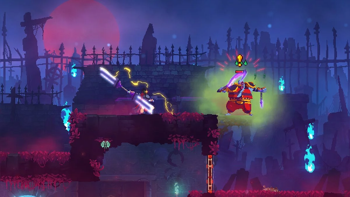 Dead Cells — Save (Completed the story, unlocked all items, all mutations, 100% of costumes) [v.1.7]