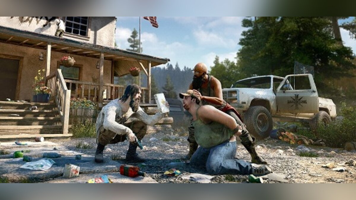 Far Cry 5 — Save (After the liberation of Dutch Island) [1.014: UPlay]