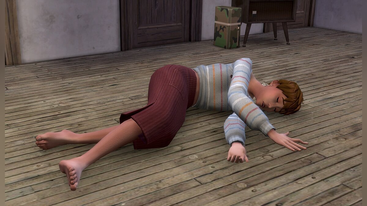 The Sims 4 — Characters die before becoming a vampire