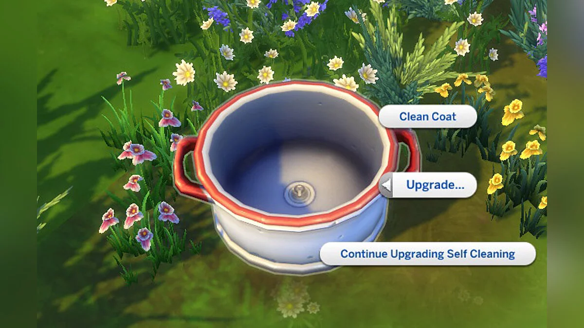The Sims 4 — Корито, в якому можна мити малюків та вихованців