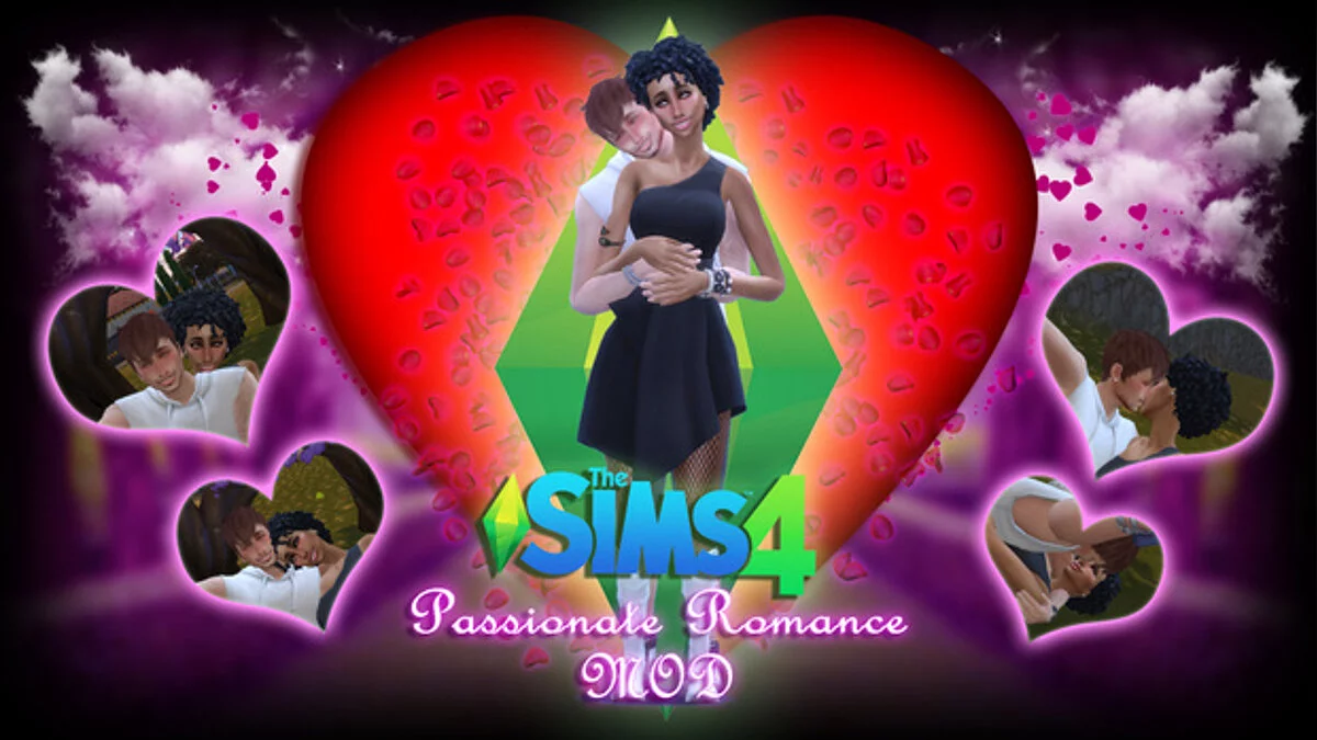 The Sims 4 — Passionate romance