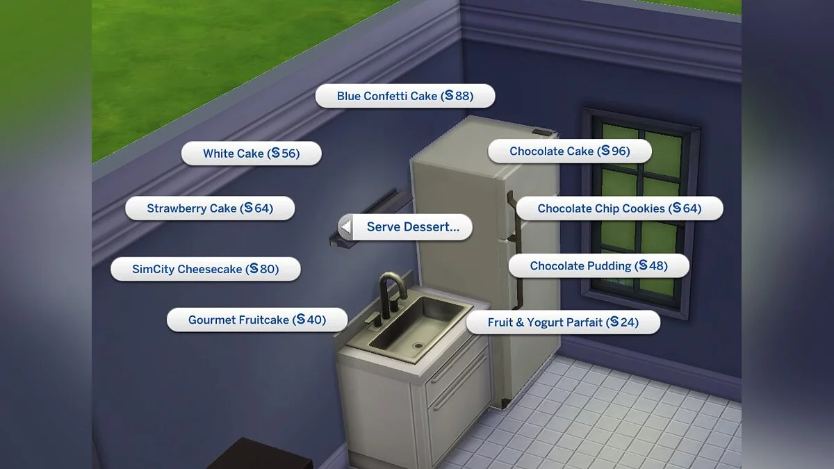 The Sims 4 — Кастомная еда
