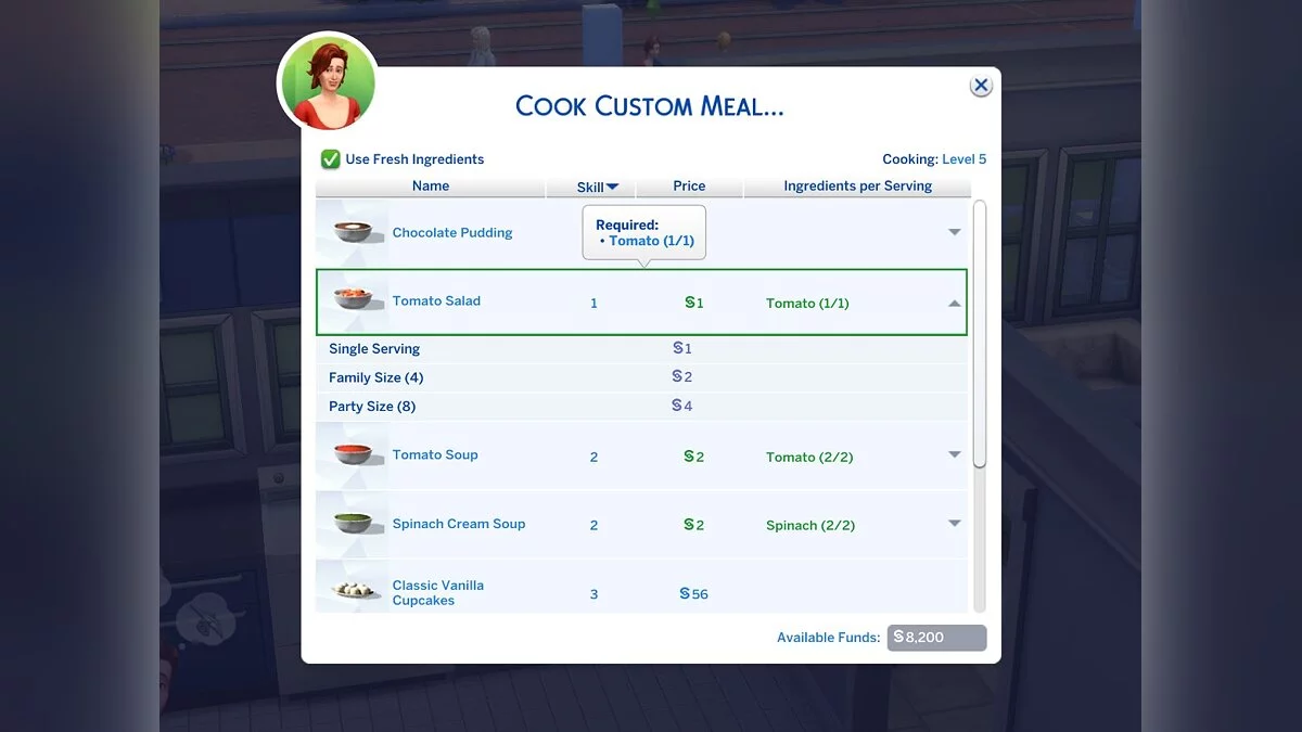 The Sims 4 — Кастомні напої у бари