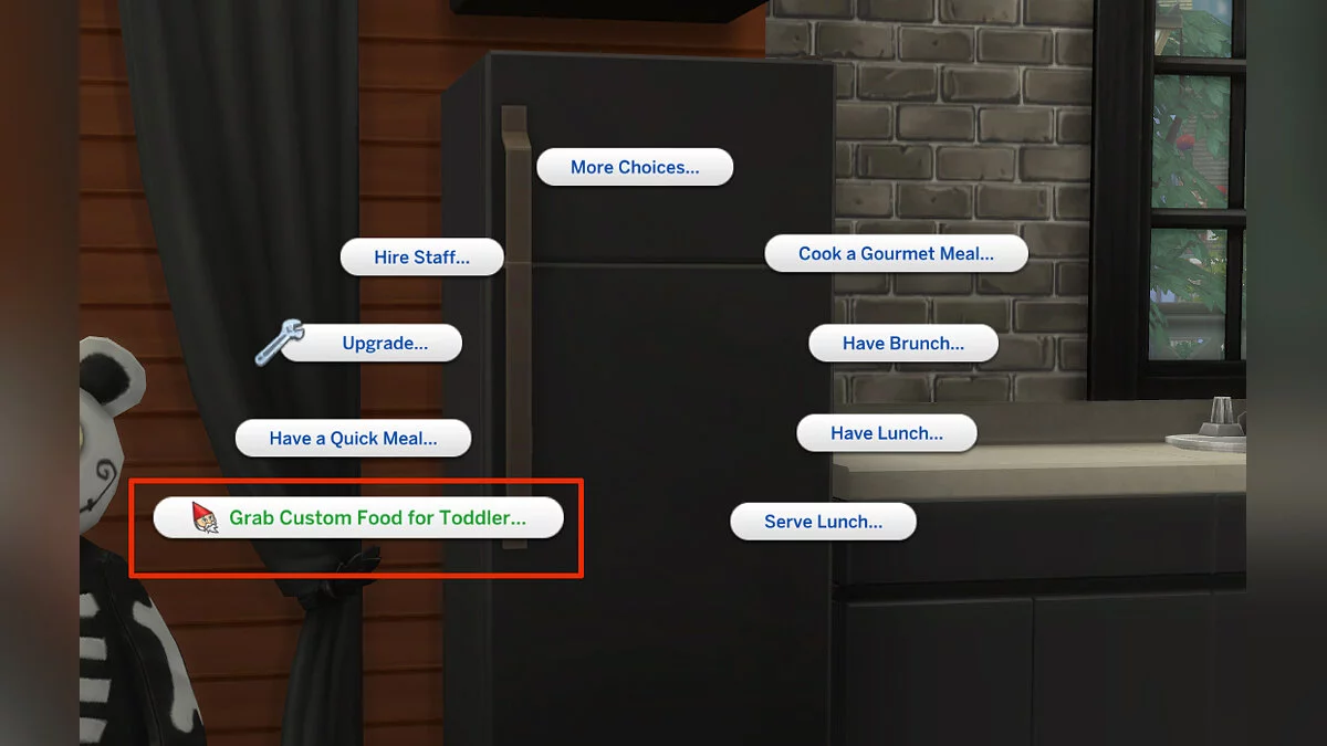 The Sims 4 — Кастомная еда