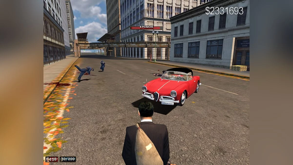 Mafia: The City of Lost Heaven — Alive Bars Mod v.28.19 - Додавання нового контенту