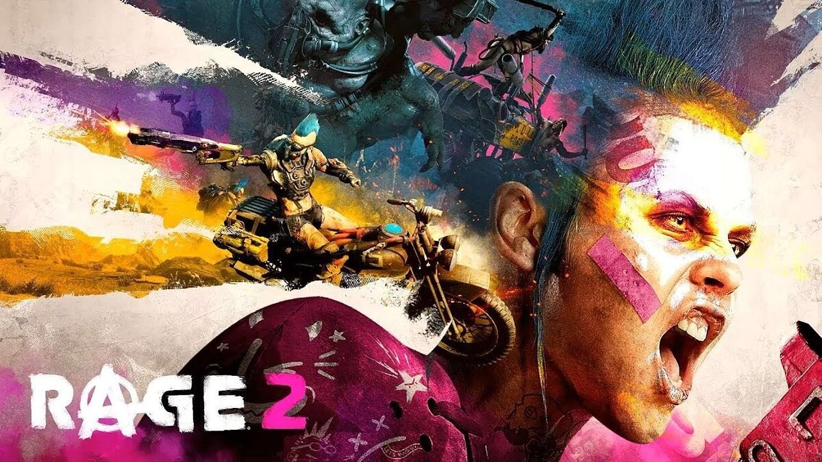 Rage 2 — Saving (STAGED [45 checkpoints] Plot + walkthrough)