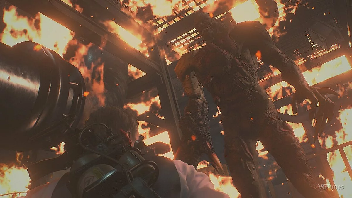 Resident Evil 2 — Тиран Прототип