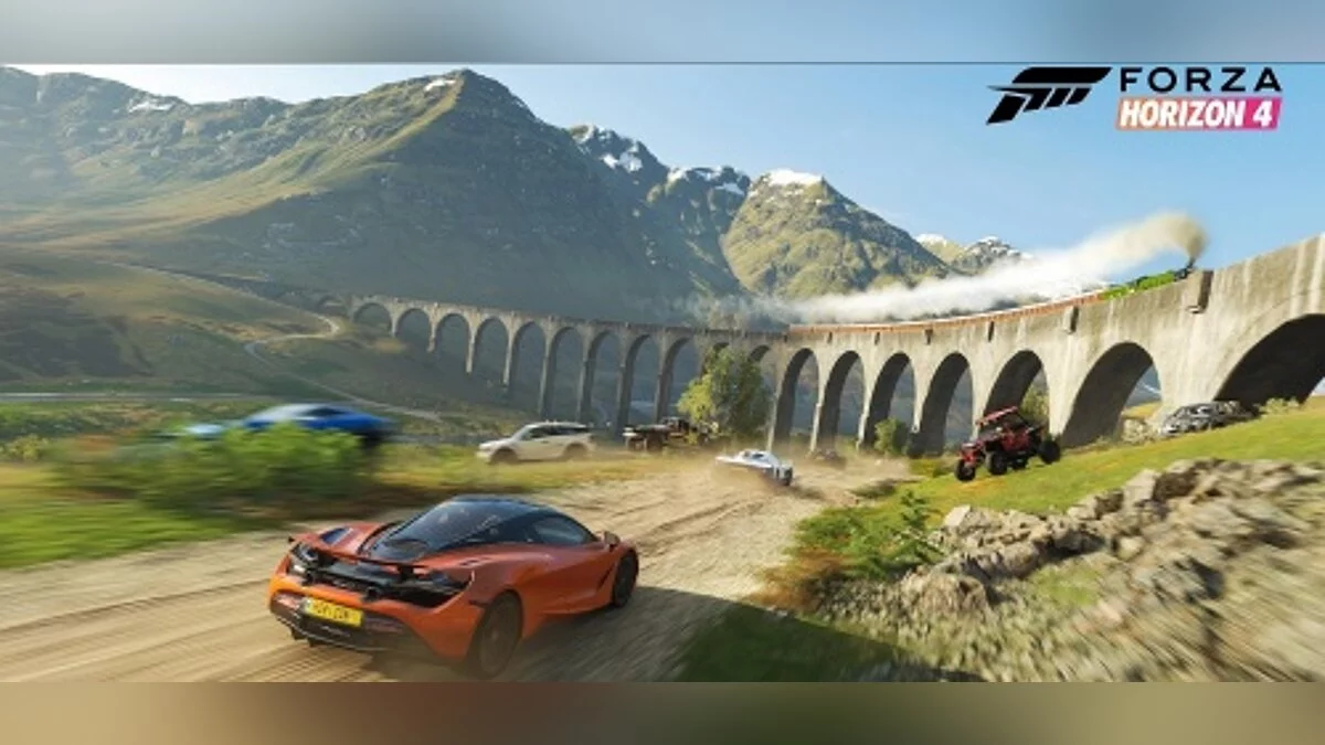 Forza Horizon 4 — Sparen (Spielbeginn, Teleport zu einem beliebigen Punkt + 4 Häuser (Bonus) + 8 Millionen auf dem Konto)