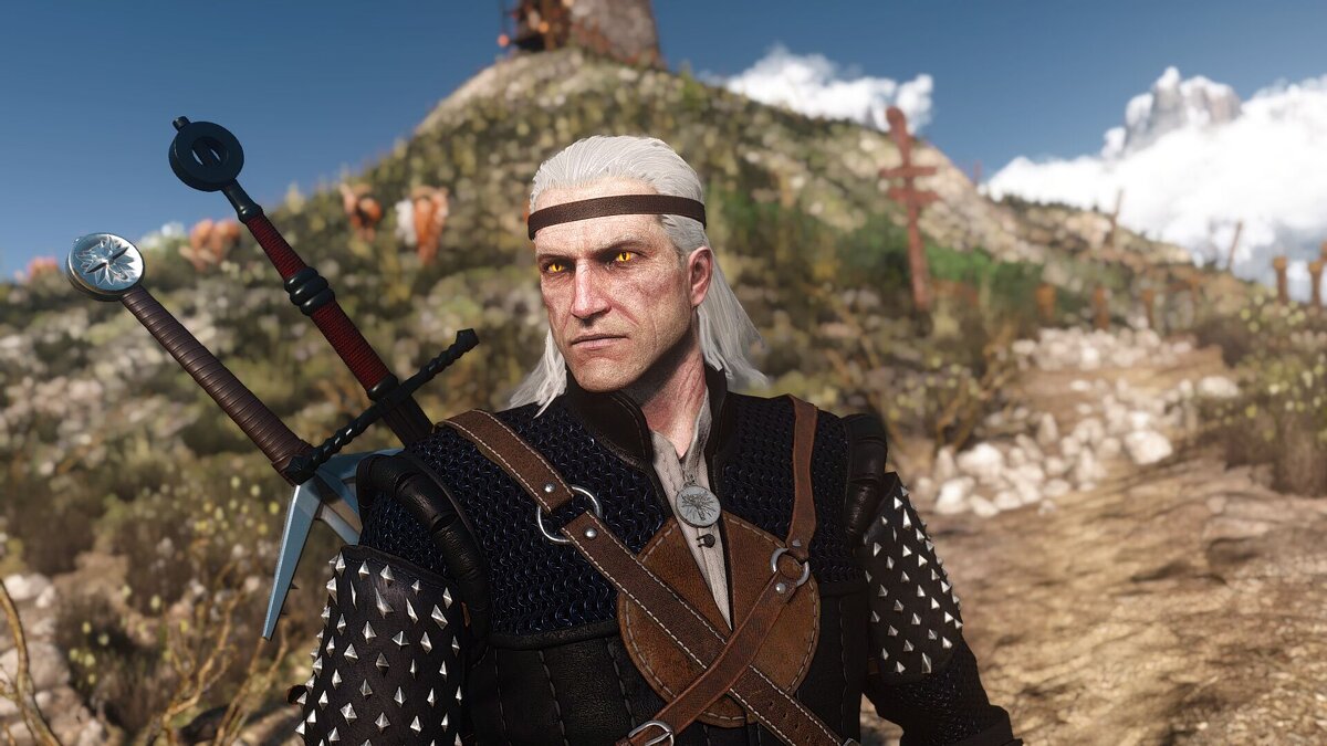 The Witcher 3: Wild Hunt — Fully Canonical Geralt - Mod Collection