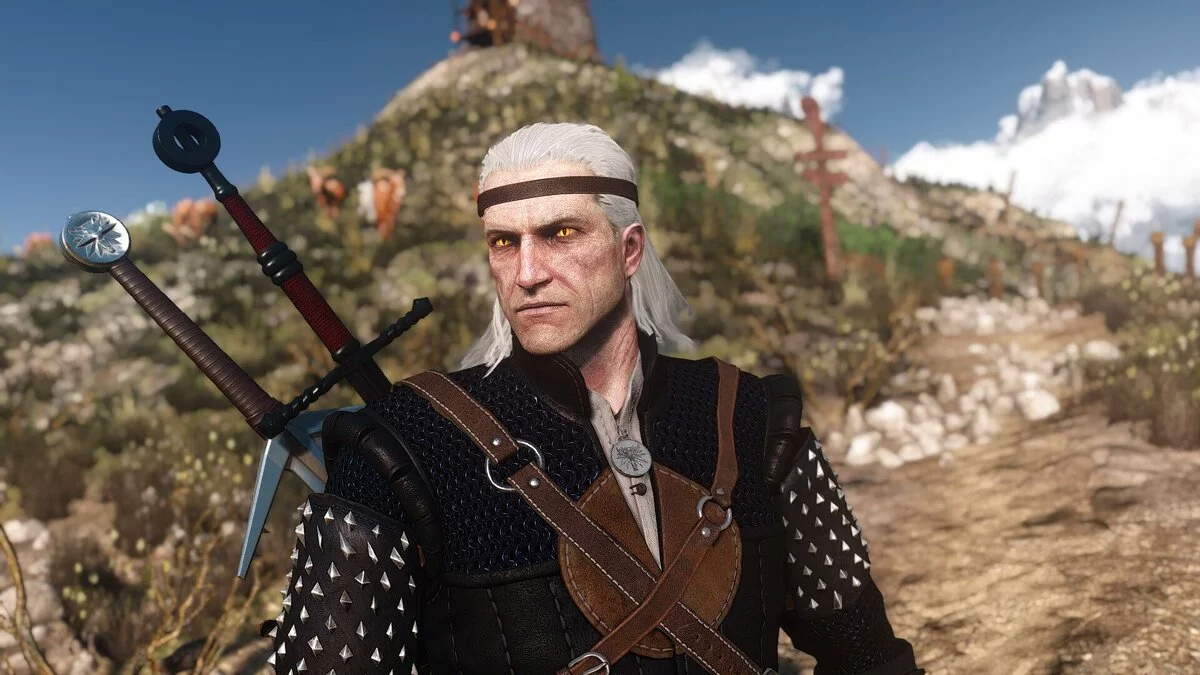 The Witcher 3: Wild Hunt — Geralt completamente canónico - Colección Mod