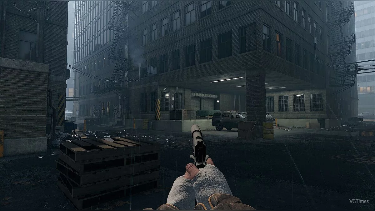 Watch Dogs — Вид от первого лица
