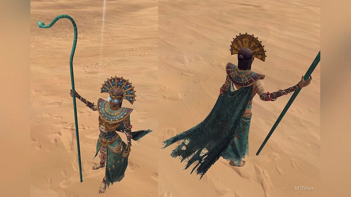 Total War: Warhammer 2 — Mod Beautiful Queen Khalida