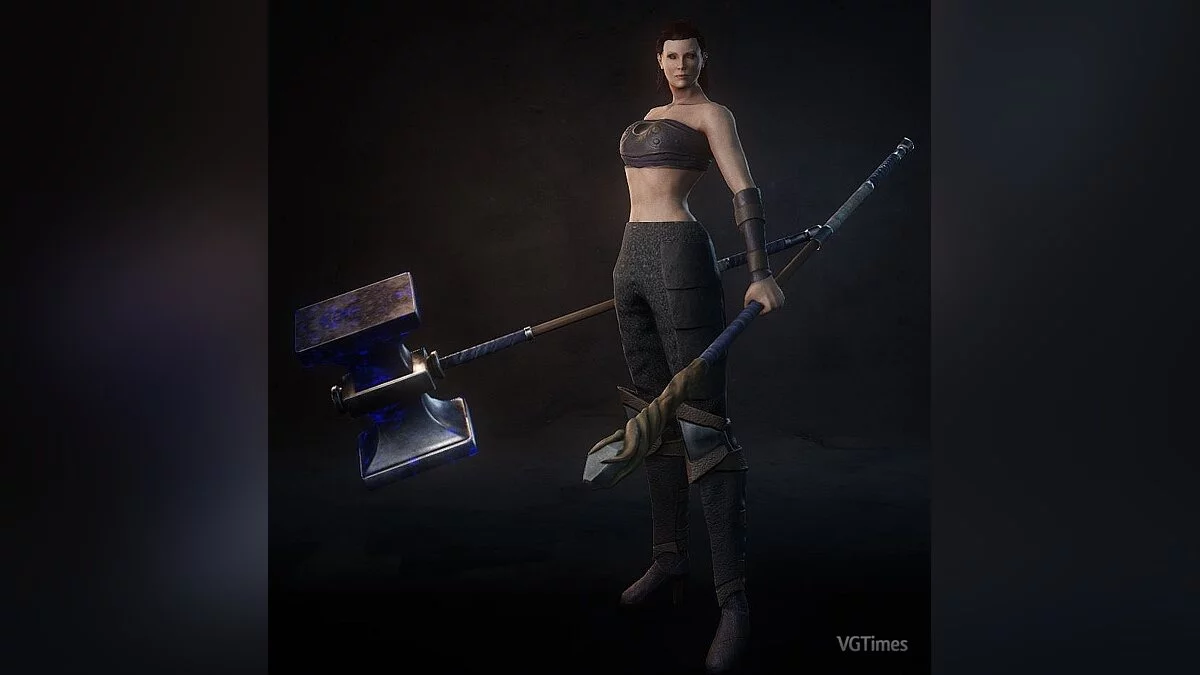 Wolcen: Lords of Mayhem — Дворучна зброя у кожну руку