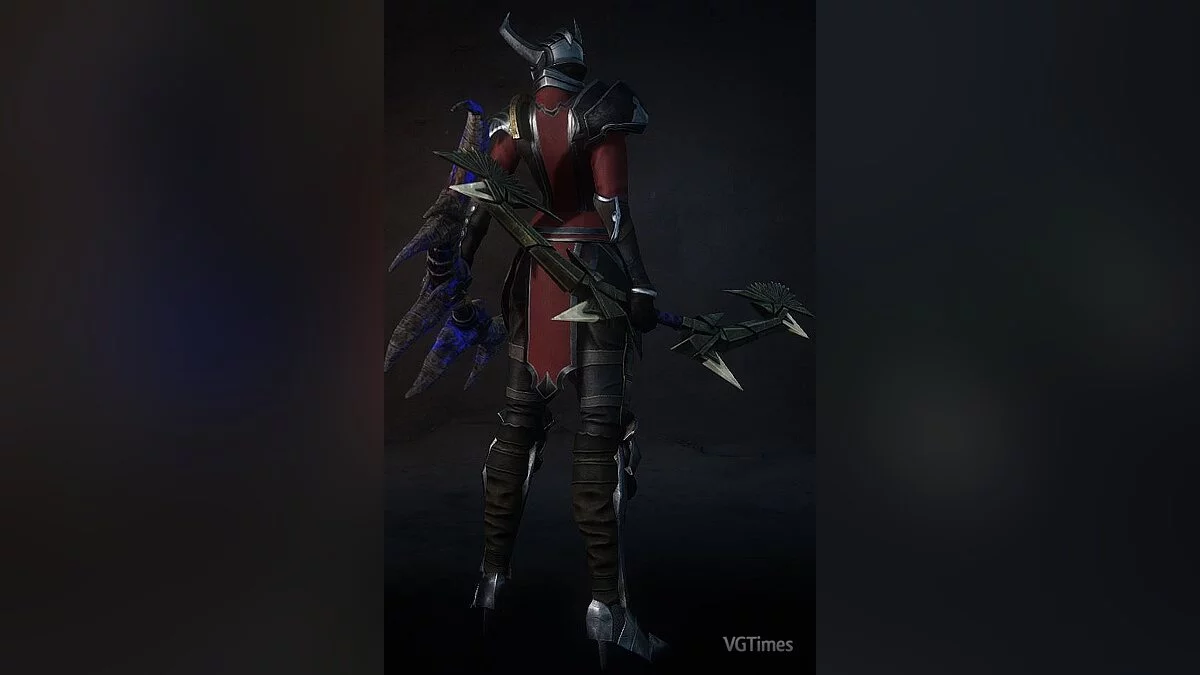 Wolcen: Lords of Mayhem — Дворучна зброя у кожну руку