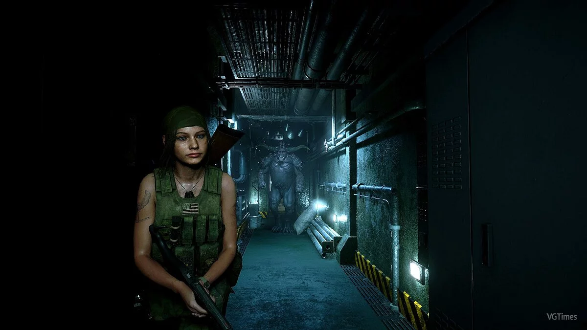 Resident Evil 2 — Монстр из Monster Hunter World: Iceborne