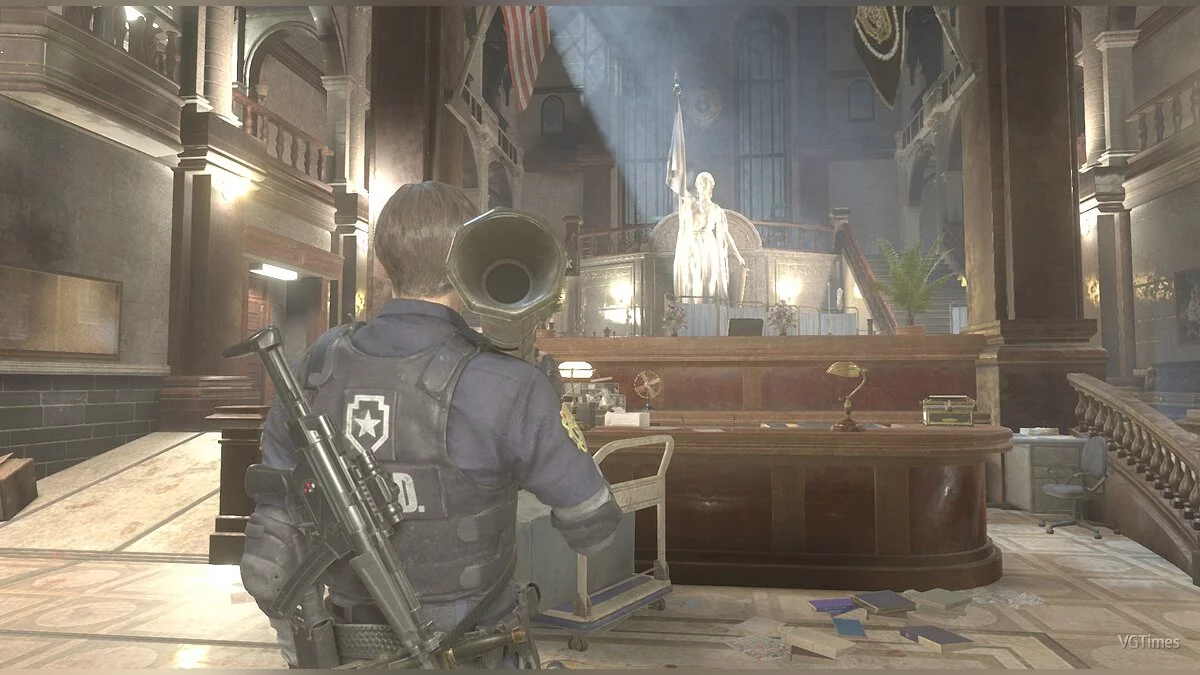 Resident Evil 2 — Увімкнення світла
