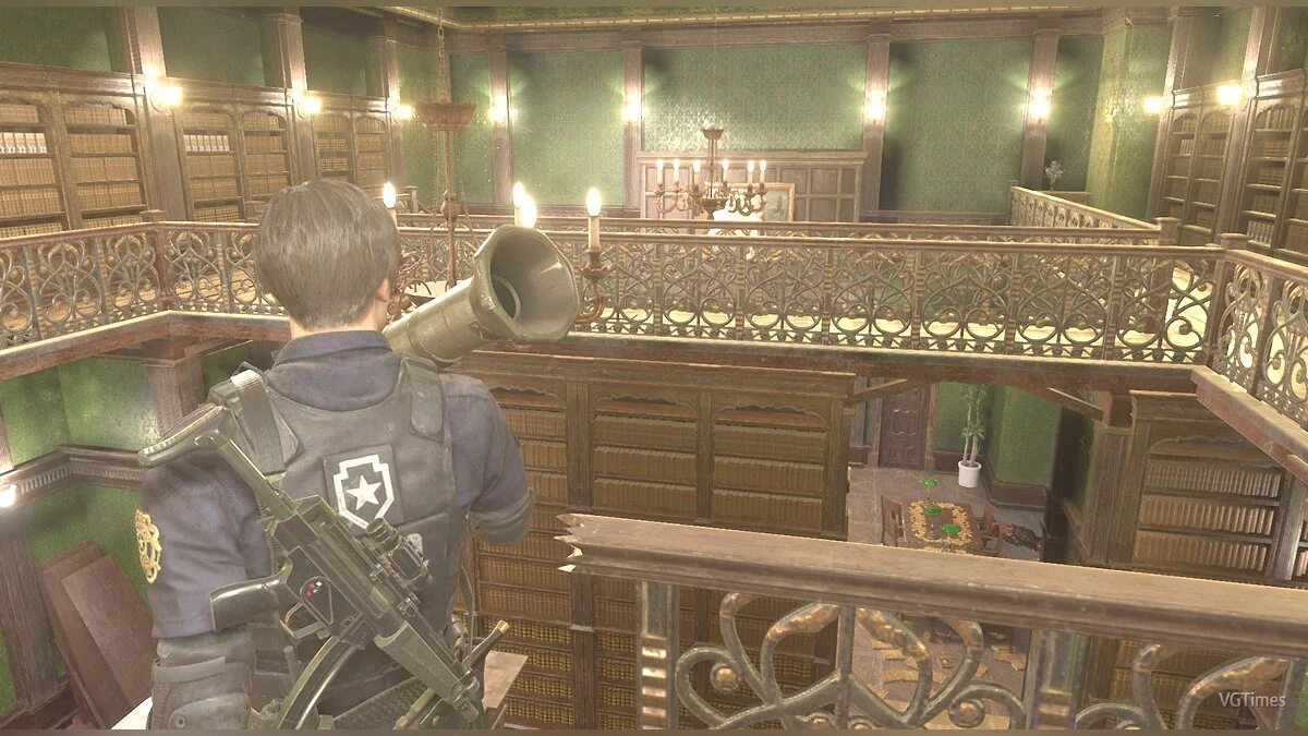 Resident Evil 2 — Увімкнення світла