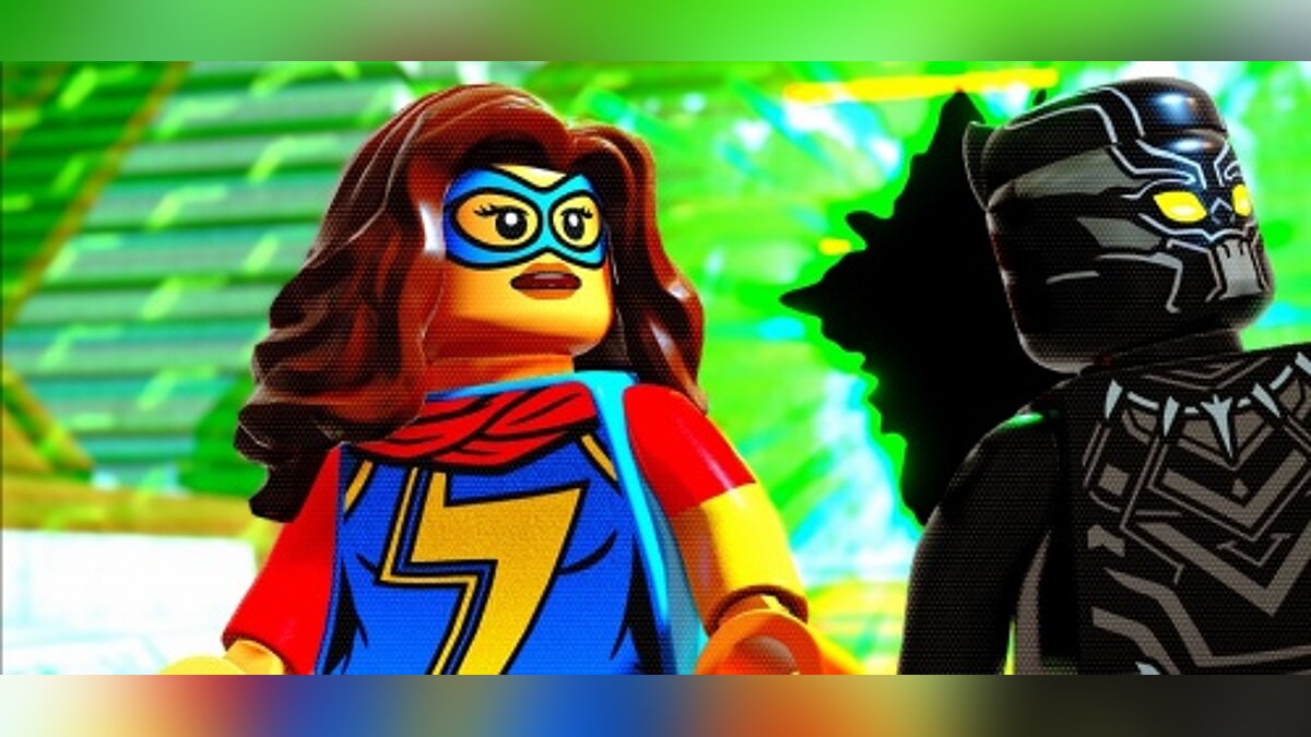 LEGO Marvel Super Heroes 2 — Save (100% + homemade Star Wars DLC (4 characters))