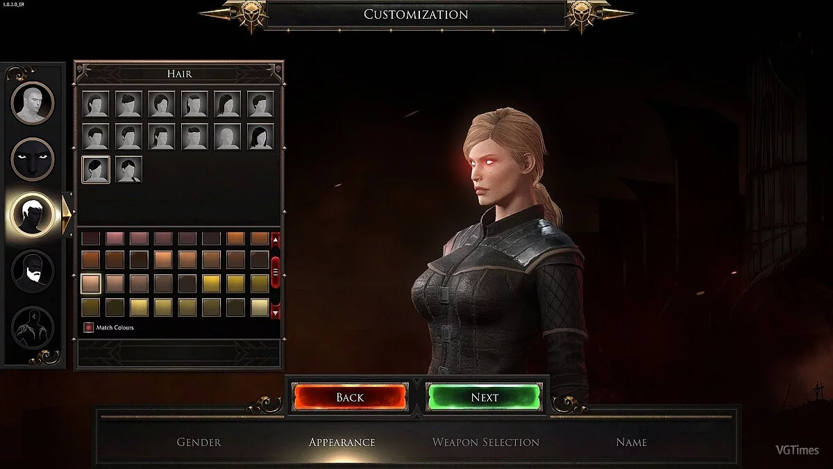 Wolcen: Lords of Mayhem — Дополнительные возможности для создания персонажа