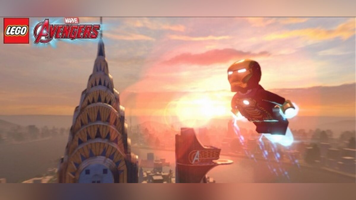 LEGO Marvel&#039;s Avengers — Save (Game completed 100%, all characters are unlocked)