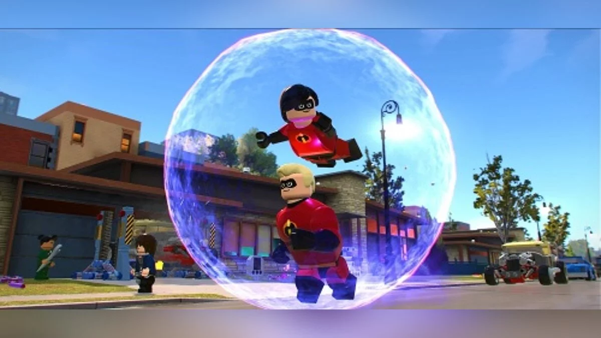 LEGO The Incredibles — Save (Game completed 100%, all characters are unlocked)