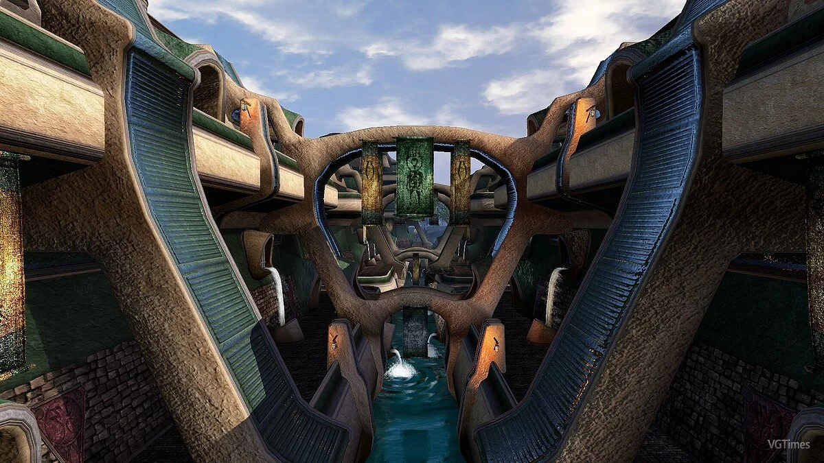 Elder Scrolls 3: Morrowind — Normal Map PBR - Улучшение текстур