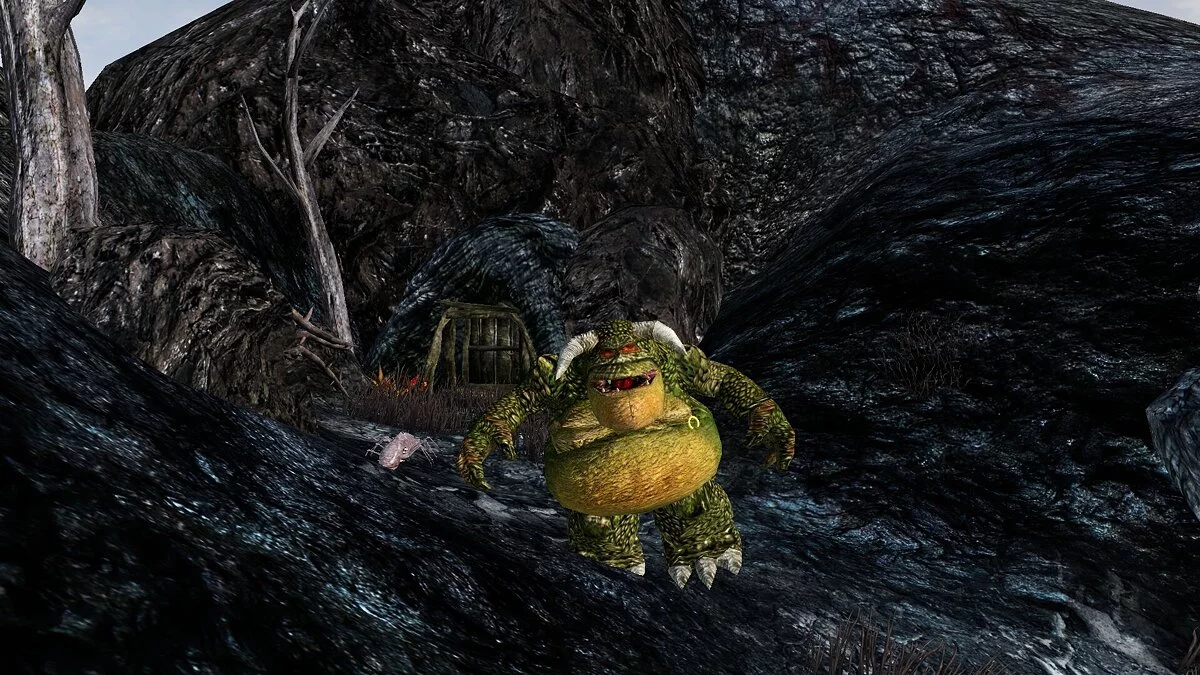 Elder Scrolls 3: Morrowind — Normal Map PBR - Улучшение текстур