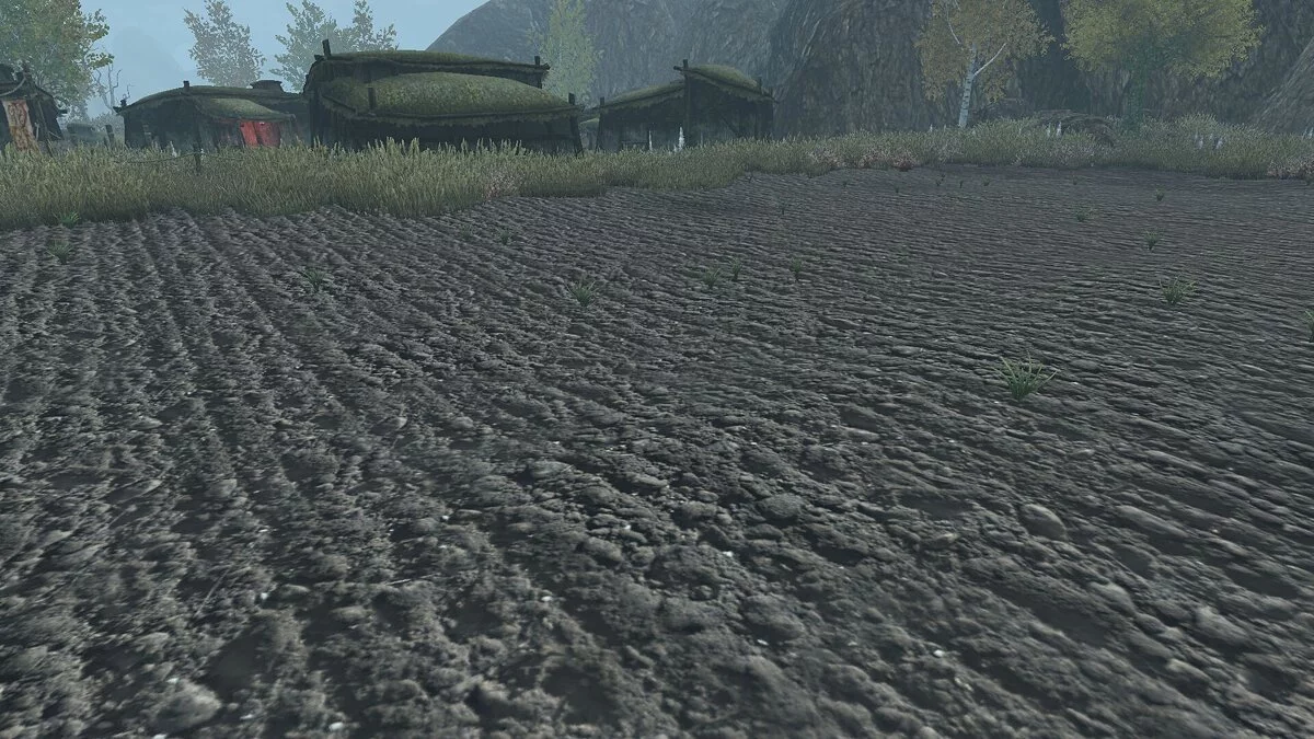 Elder Scrolls 3: Morrowind — Normal Map PBR - Улучшение текстур