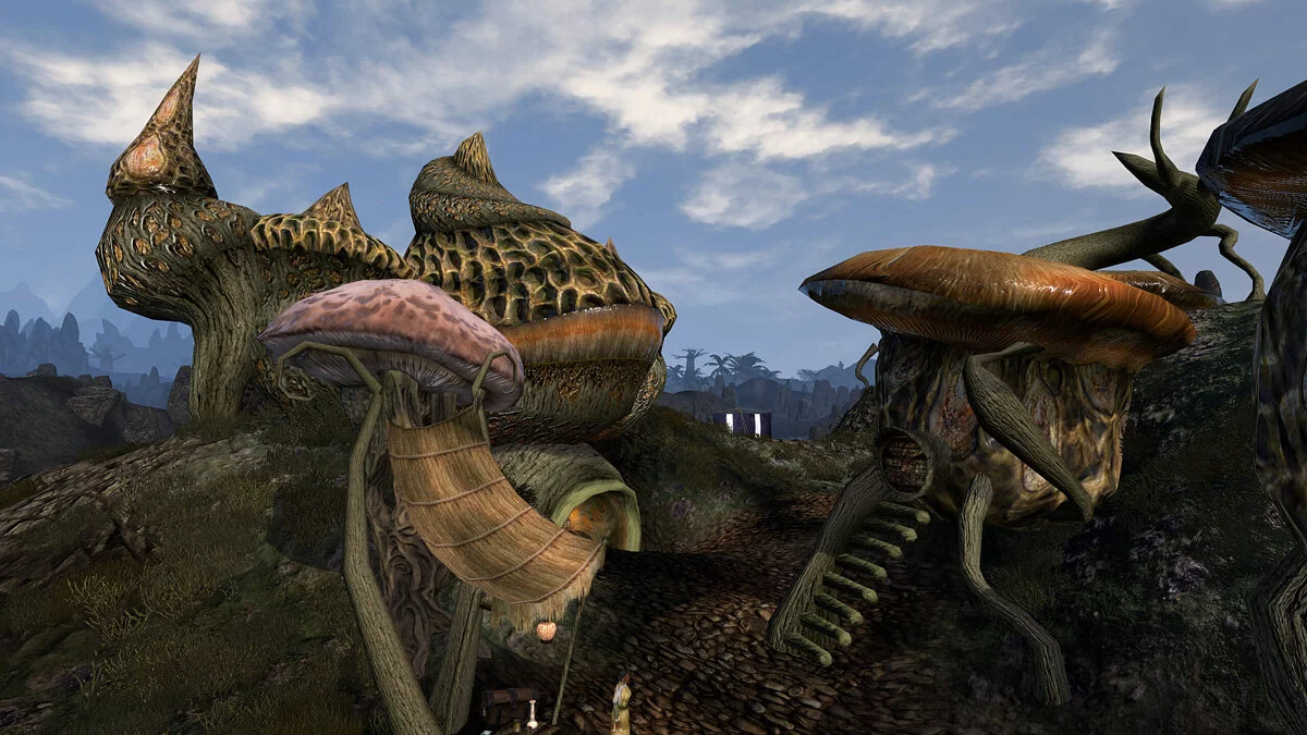 Elder Scrolls 3: Morrowind — Normal Map PBR - Улучшение текстур