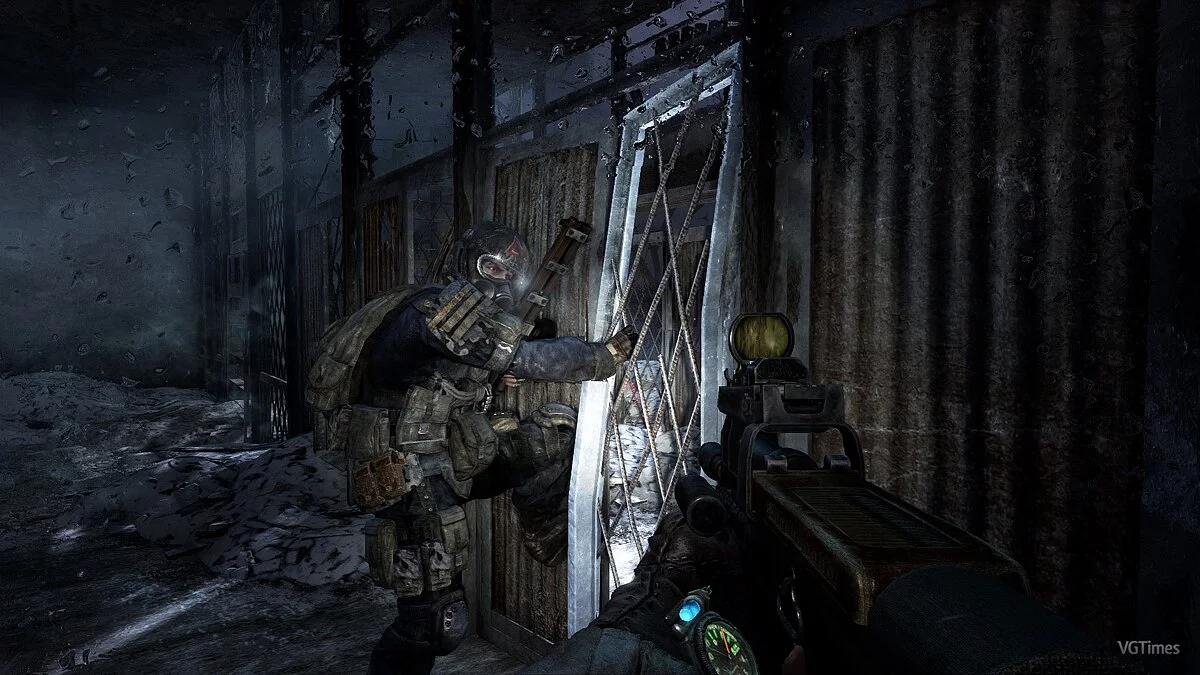 Metro 2033 — Гунслінгерьс Фікс Мод в0.7.3